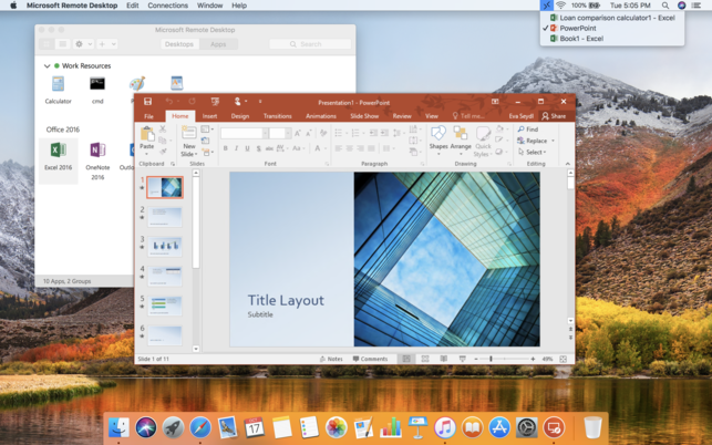 microsoft windows software for mac